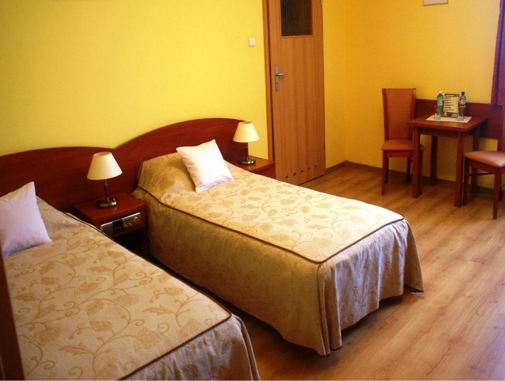 Hotel Wald Варшава Номер фото